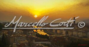 EO1012_SUNSET FLORENCE