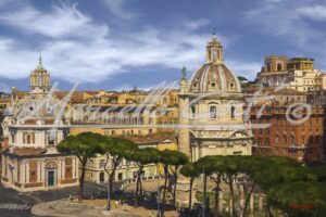 EO1023_ROMA_FORO TRAIANO