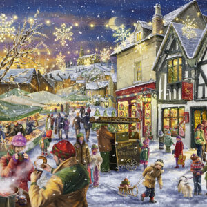 Christmas village